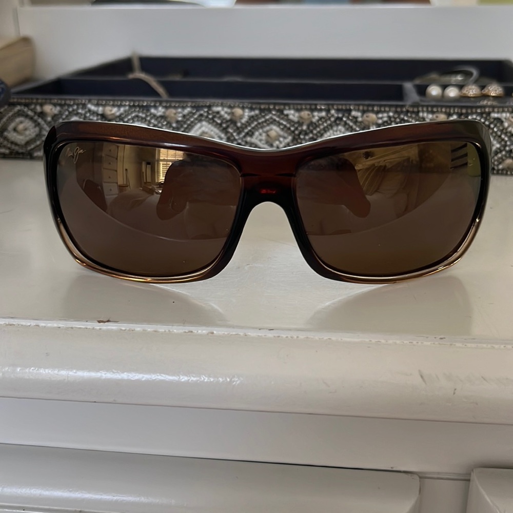 Womens Brown Maui jim sunglasses